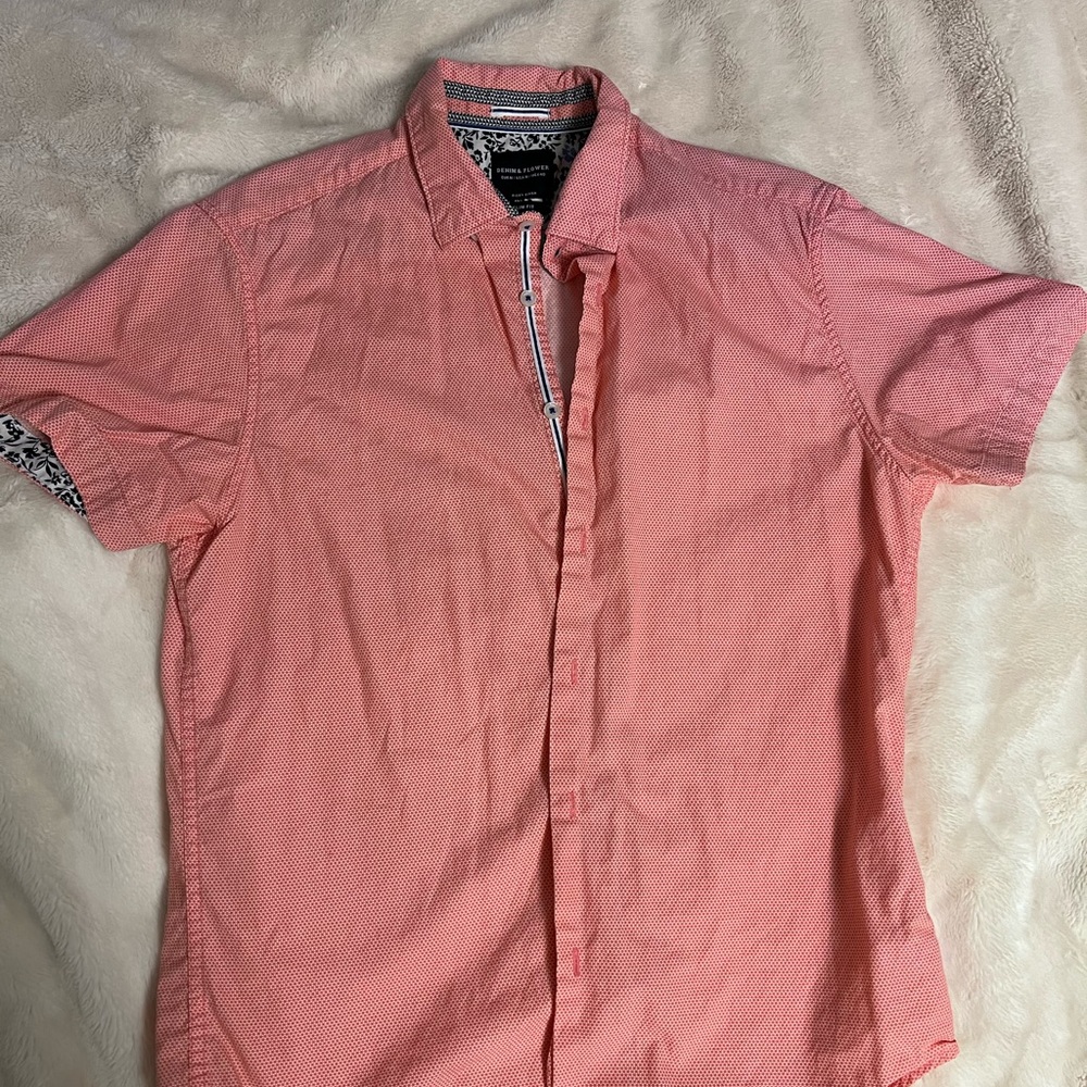 Mens button up